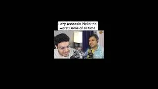 Thumbnail: @LazyAssassin Picks the worst Game of all time #gaming #gta6