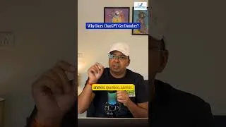 Thumbnail: Why ChatGPT Forgets What You Just Told It  #dataengineering #genai