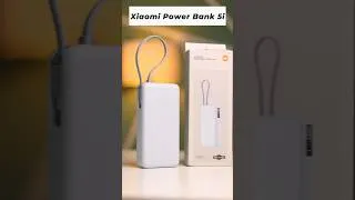 Thumbnail: 67w Fast Charging With 20000mAh Battery Capacity 😮 Xiaomi Power Bank 5i #xiaomipowerbank