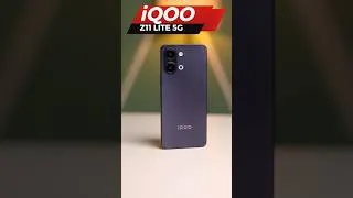 Thumbnail: Before Launch iQOO Z11 Lite 5G First Look!