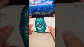 Thumbnail: This Gaming Controller Has a Built-In Cooler?! 🔥🎮 #shorts