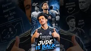 Thumbnail: JUDE BELLINGHAM IS BACK! Mourinho Just Unlocked The REAL JUDE 🔥 | Real Madrid 2026/27