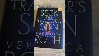 Thumbnail: SEEK THE TRAITOR'S SON BY VERONICA ROTH EARLY REVIEW! #booktube #botm #booktok #scifi #newbooks #tbr