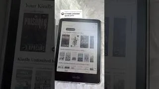 Thumbnail: Is Kindle Unlimited Worth It? #kindleunlimited #kindle #kindleunlimitedbooks #kindleunlimitedromance