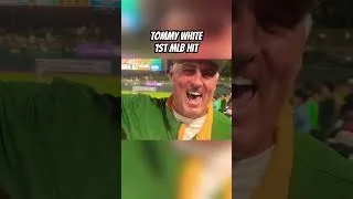 Thumbnail: Tommy White’s 1st Big League Hit