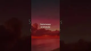 Thumbnail: Sean Paul - Stand on Business (lyrics)