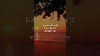 Thumbnail: Alex Warren - Rescuer (lyrics)