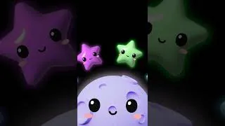 Thumbnail: Catch the Colorful Stars - Summer Tales Sensory Shorts