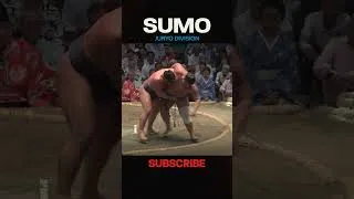 Thumbnail: Move that won the Juryo Yusho! #sumotournament #japan #sports #highlights