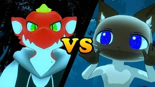 Thumbnail: Cat Vs. Dragon #shorts