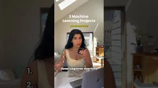 Thumbnail: 3 Machine Learning Projects to Build Your Portfolio