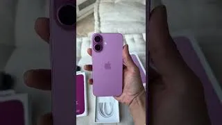 Thumbnail: Unboxing iPhone 16 Pink 🌸