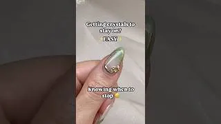 Thumbnail: Nail bling that stay on until your next set?? 💎✨ YES PLEASE! #shorts
