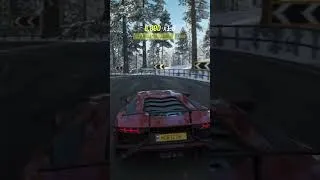 Thumbnail: Almost hit deer with Lambo #lamborghini  #deerhunting  #drift