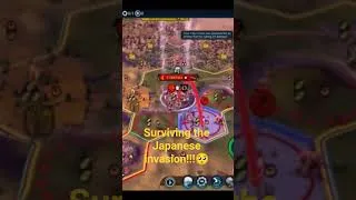 Thumbnail: My son survives his first invasion