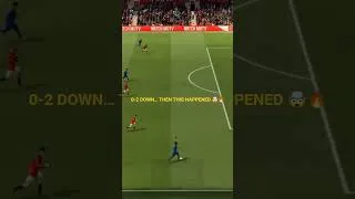 Thumbnail: 0-2 DOWN… THEN WE SCORED FIVE! 🤯🔥 What a comeback! #FC26 #Shorts #Bournemouth