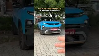 Thumbnail: Who should buy Punch Turbo 6MT #tatapunch #turbo #caradvice #volklub