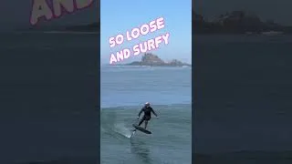 Thumbnail: Testing Codefoil 810X - might become my favorite surf foil🔥#foilsurfing