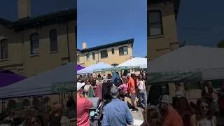Thumbnail: Our biggest event yet!🥹 Day 1 of vending at Wisconsin’s biggest strawberry fest!🍓