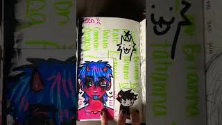 Thumbnail: #art #sunnnie #artist #drawing #oc #fanart #sketchbook #artwork #sketch