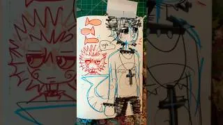 Thumbnail: Nothing special, just having fun #art #drawing #sketchbook #artist #oc #sketch #sunnnie #sketching ￼