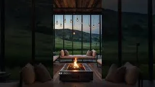 Thumbnail: A cozy industrial style terrace #shorts #industrial #industrialstyle