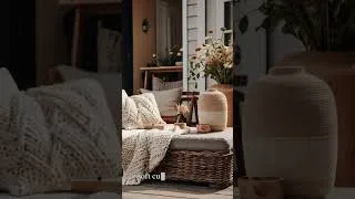 Thumbnail: A cozy Scandinavian terrace with vintage touches