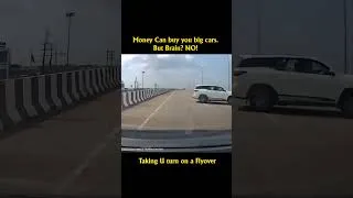 Thumbnail: Fortuner guy taking a U turn on a flyover