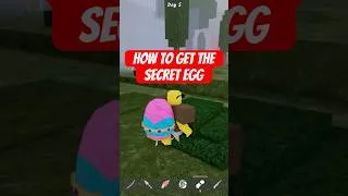 Thumbnail: How to Get Easter Bunny Secret Egg in 99 Nights in the Forest🔦#shorts