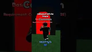 Thumbnail: #roblox #cool rarities #sorts #reseted