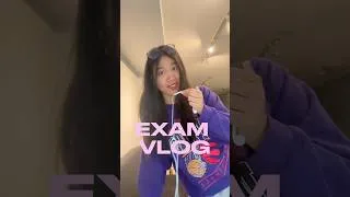 Thumbnail: 2nd year slp exam vlog 🎀 #Tronco #slp #gradschoollife #study