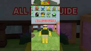 Thumbnail: How to Find EVERY Egg in 99 Nights in the Forest #shorts