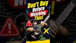 Thumbnail: Best Guitar Under ₹5,000 in India? 🎸 | Kadence Frontier Series Acoustic Guitar Review FR77