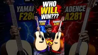 Thumbnail: Kadence A281 Guitar Review VS Yamaha F280 Guitar Review | Guitar Comparison Specs
