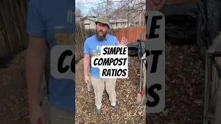 Thumbnail: Simple, Perfect Compost Ratio Every time!