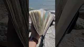 Thumbnail: Journaling lakeside today 🩵 #art #journaling #planner