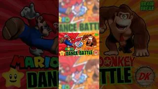 Thumbnail: Mario vs  Donkey Kong Dance Battle #brainbreak #familyfun #freezedance #classroom #floorislava