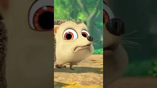 Thumbnail: Poor Humph! Angry Hedgehog #junglebeat #shorts