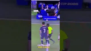 Thumbnail: Red card World Cup vs Sash #worldcup #redcard #funny