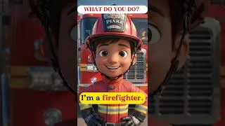 Thumbnail: Can You Guess My Job? 🤔 10 Amazing Occupations for Kids  #kids #communityhelpersforkids #jobs
