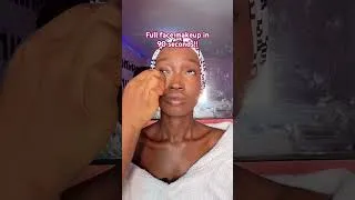 Thumbnail: Easy makeup tutorial on chocolate skin #diymakeup #makeup #makeupforbeginners #makeuptutorial