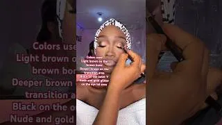 Thumbnail: An easy eyeshadow tutorial you can try out for your next makeup look #eyemakeuptutorial #diymakeup
