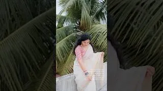 Thumbnail: Onam inspired saree look #shorts #saree #sareeinspiration #onam #onam2026 #ootd #indianwear