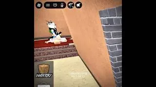 Thumbnail: BEATING A CAMPER 🤗 #roblox #mm2 #murdermystery2 #robloxshorts
