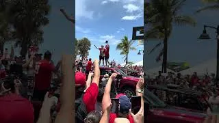 Thumbnail: Parade Vibes: Panthers Back‑to‑Back Champs!