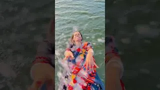 Thumbnail: Wife Enjoys a Beautiful Boat Ride 🌊😍 #shorts #lifeisbutadream