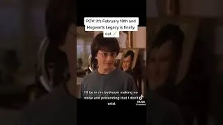 Thumbnail: Me when Hogwarts legacy comes out