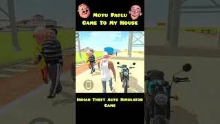 Thumbnail: Franklin Se Milne Motu Patlu aa Gaye 💥❤️ #indiantheftauto #indianbikedriving3d