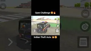 Thumbnail: Can you Do This? Open Challenge 🤩🔥 Indian Theft Auto 💥❤️
