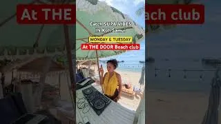 Thumbnail: ☀️🥂🏝️ 🌊 2-5 PM 🎶🎧 #kohsamui #supavibes #djmix